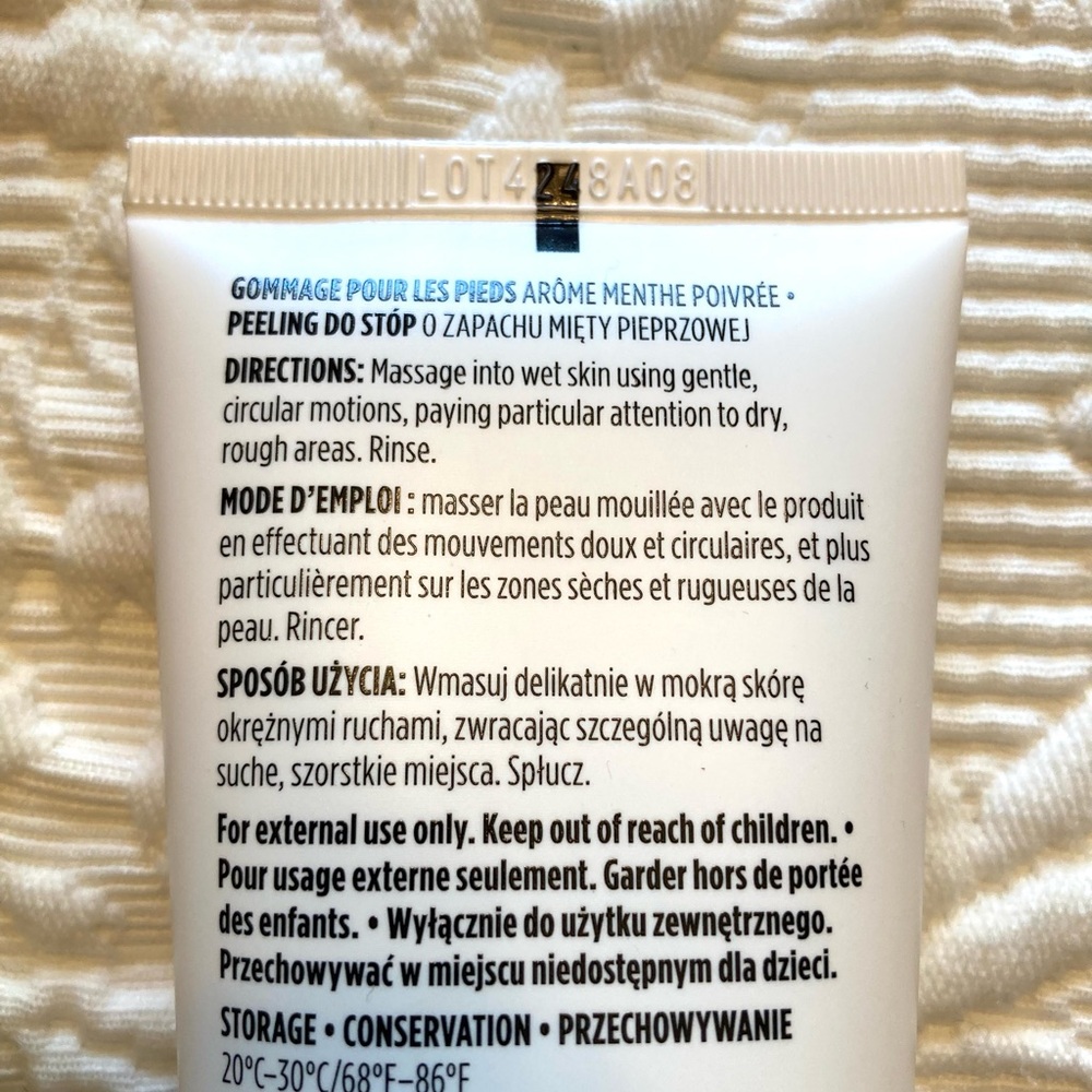 Arbonne Foot Cream & Foot Scrub Set - Picture 6 of 10